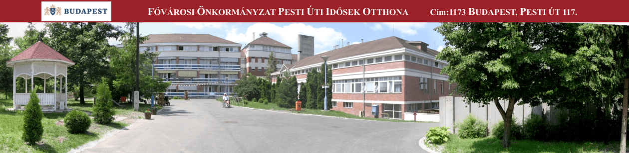 Logo for Fővárosi Önkormányzat Idősek Otthona - Pesti út